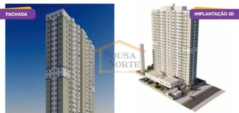 Imagem Residencial na Barra Funda
Apartamentos de 2 dormitórios, com ou sem varanda, de 35,13m², incluind...