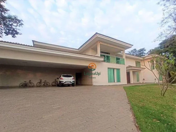 Imagem Casa com 6 dormitórios à venda, 5000 m² por R$ 11.900.000,00 - Condomínio Estância das Amendoeiras - Lagoa Santa/MG
