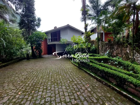 Imagem Casa com 6 dormitórios à venda, 410 m² por R$ 1.500.000,00 - Granja Guarani - Teresópolis/RJ