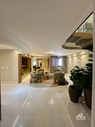 Imagem Cobertura de luxo à venda – Porteira fechada – sofisticação e exclusividade nos mínimos detalhes