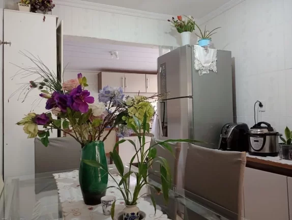 Imagem Casa com 2 dormitórios à venda, 44 m² por R$ 200.000,00 - Jardim Itamarati - Poá/SP