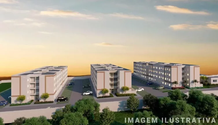 Imagem Apartamento - Barao da Serra - Botucatu - Casa Verde e Amarela