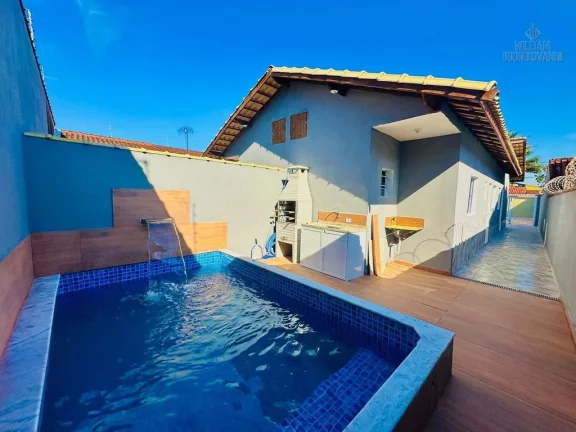 Imagem CASA NOVA COM PISCINA LADO PRAIA EM ITANHAEM