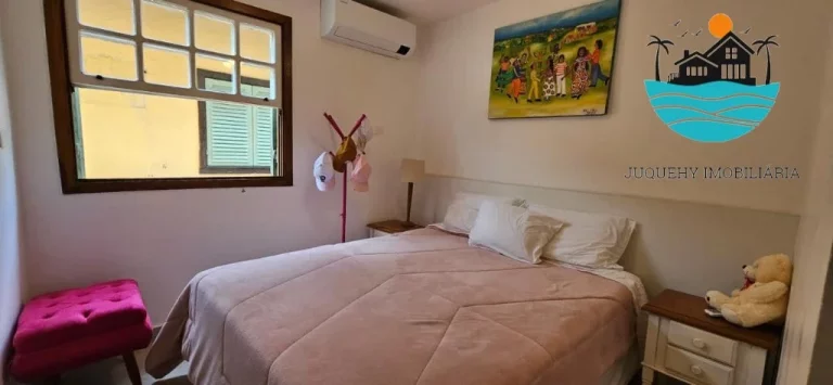 Imagem Casas a Venda em Juquehy - Canto direito, 50 metros da praia, com 4 dorm. sendo 2 suítes, piscina privativa, churra, 136M2 | Juquehy Imobiliária