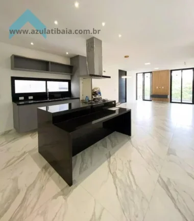Imagem Casa Nova de Luxo no Condomínio Arco-Íris em Atibaia