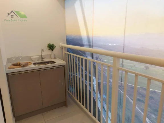 Imagem Apartamento com 2 quartos, 44,00m2, à venda em Mogi das Cruzes, Vila Socorro Velho