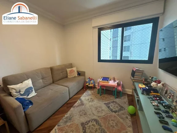 Imagem Apartamento à venda 4 suítes, 288m, 3 vagas andar alto lazer no Panamby