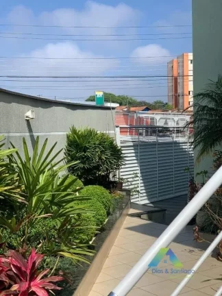 Imagem Sobrado alto Padrão, 5 suites,5 vagas de garagem área gourmet excelente localização.