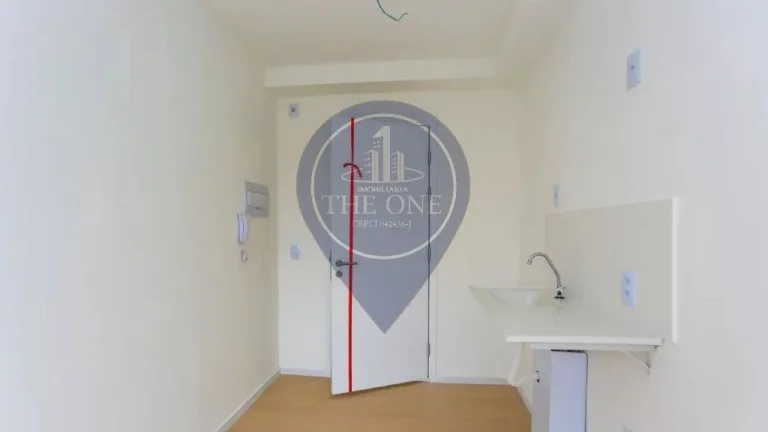 Imagem Studio de Luxo à Venda em São Paulo-SP, na Vila Andrade: 1 quarto, 1 suíte, 1 banheiro, 17m² de puro conforto!