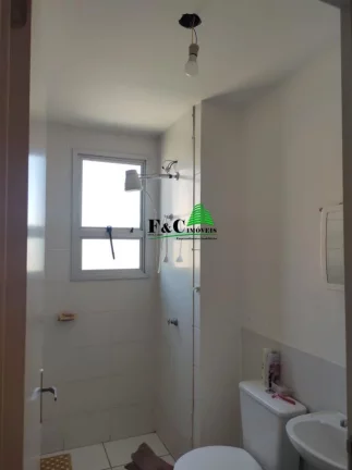 Imagem Apartamento para Venda em Limeira, Parque Hippolyto, 2 dormitórios, 1 banheiro, 1 vaga