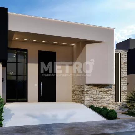 Imagem Casa à venda, BUONA VITA, 3 quartos, Piscina com cascata, Área gourmet