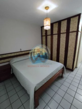 Imagem Apartamento Duplex na Praia Grande de Ubatuba-SP: 1 quarto, 1 suíte, 1 sala, 3 banheiros, 1 vaga, 80m²
