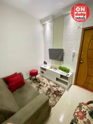 Imagem Apartamento à venda, 45 m² por R$ 445.000,00 - José Menino - Santos/SP