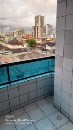 Imagem Apartamento com 2 dormitórios à venda, 89 m² por R$ 390.000,00 - Ocian - Praia Grande/SP