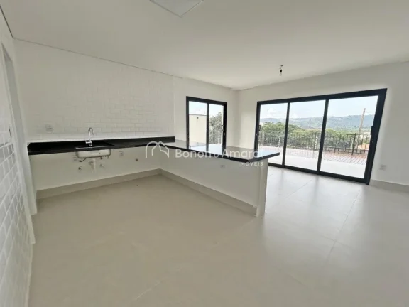 Imagem Moderna, recém-construída e com um projeto pensado para oferecer conforto e integração, essa cas...