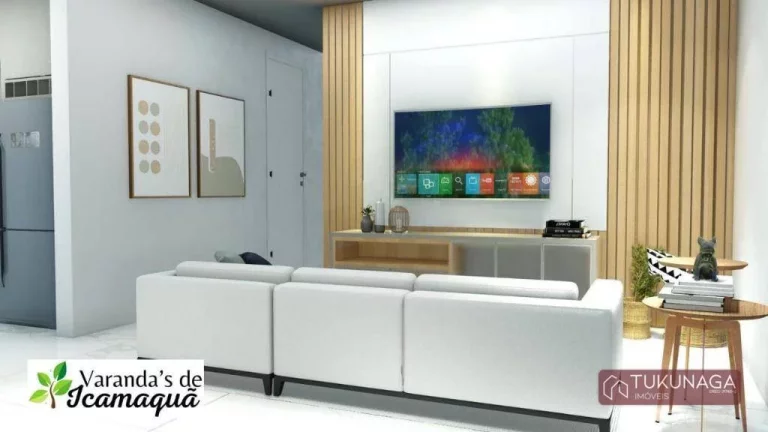Imagem Apartamento à venda, 76 m² por R$ 650.000,00 - Tremembé - São Paulo/SP