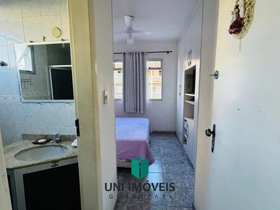 Imagem Apartamento Amplo frente para a rua 02 quartos (01 suíte), Garagem, Área Externa, Praia do Morro