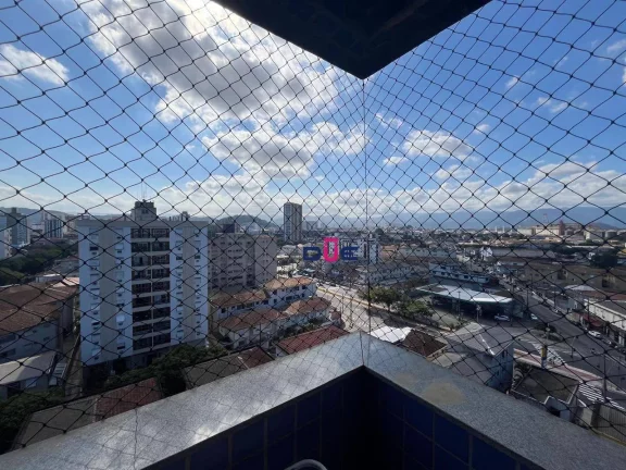 Imagem Cobertura com 3 dormitórios à venda, 138 m² por R$ 680.000,00 - Estuário - Santos/SP