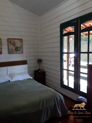 Imagem Casa com 3 dormitórios para alugar por dia, 180 m² por R$ 1.000/dia - Vila Inglesa - Campos do Jordão/SP