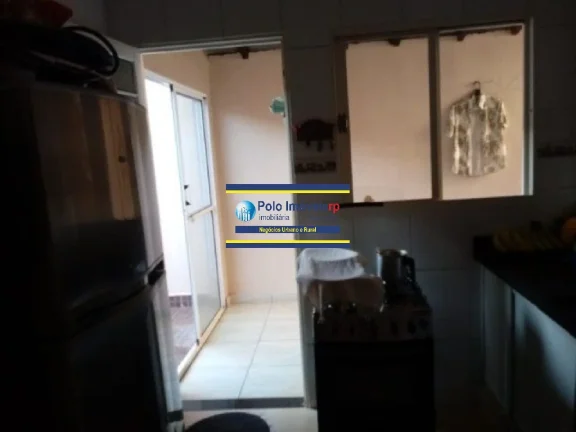 Imagem CASA BAIRRO JAMIL CURI, 2 QUARTOS, 2 BANHEIROS, ÁREA CHURRASCO - RIBEIRÃO PRETO / SP
