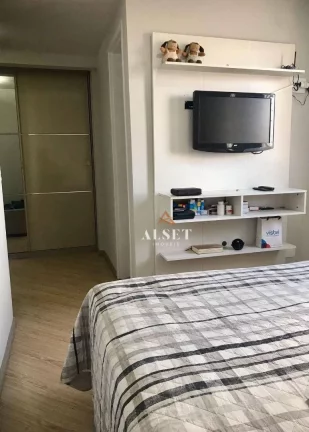 Imagem Apartamento com 3 suítes para alugar, 137 m² por R$ 11.049/mês - Anália Franco - São Paulo/SP