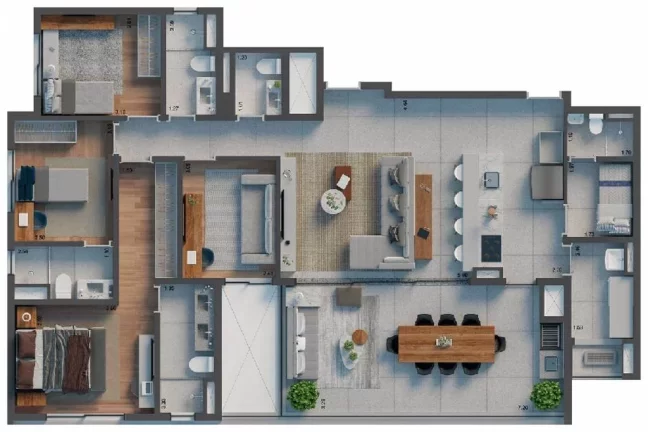 Imagem Apartamento em Vila Clementino São Paulo SP, apartamento 3 quartos Vila Clementino Zona Sul, apartamento 3 dormitórios com suíte, apartment in Braz