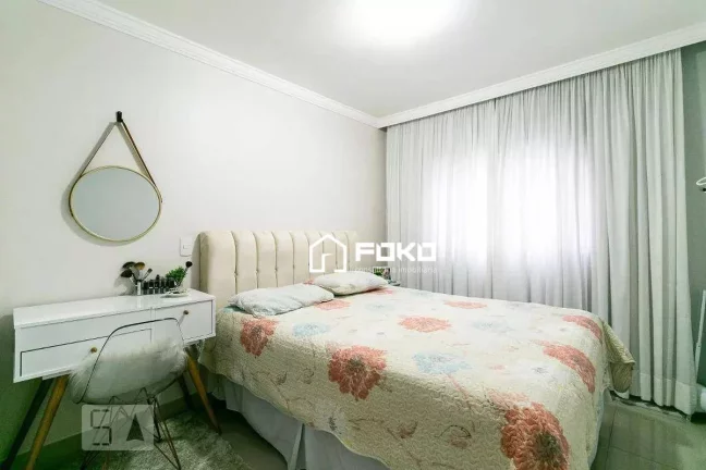 Imagem Apartamento com 3 dormitórios à venda, 80 m² por R$ 733.900,00 - Chácara Seis de Outubro - São Paulo/SP