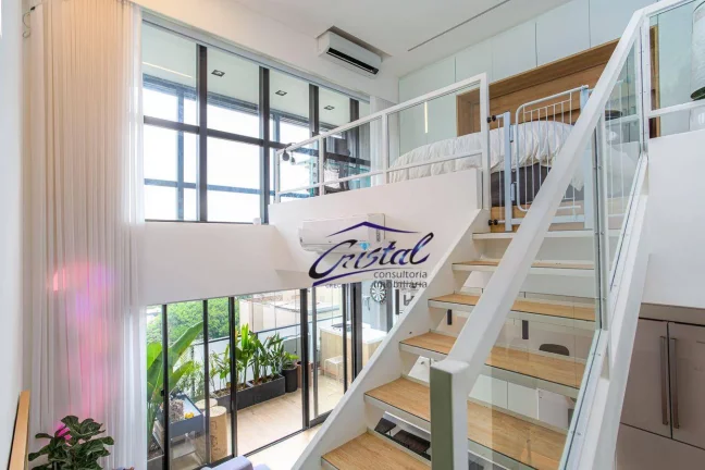 Imagem Apartamento com 1 quarto / suíte à venda, 67 m² - Condomínio Estação Gabriele - Campo Belo - São Paulo/SP