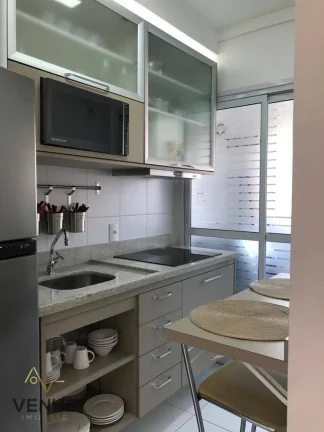 Imagem Apartamento com 1 dormitório à venda, 42 m² por R$ 593.000,00 - República - São Paulo/SP