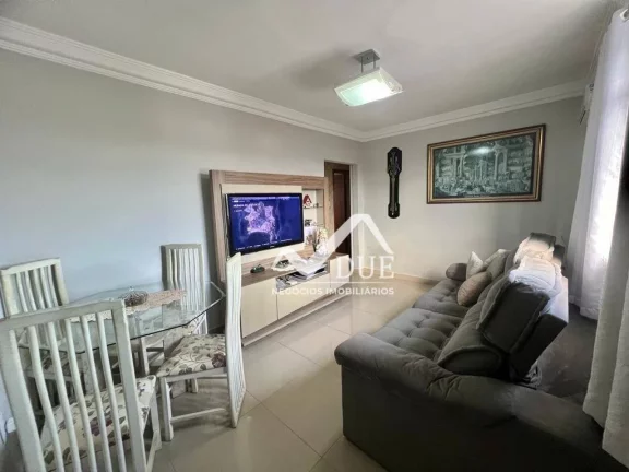 Imagem Apartamento com 2 quartos à venda, 66 m² por R$ 340.000 - Macuco - Santos/SP