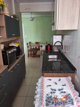 Imagem Apartamento Mobiliado com um dormitório na Aviação - Praia Grande