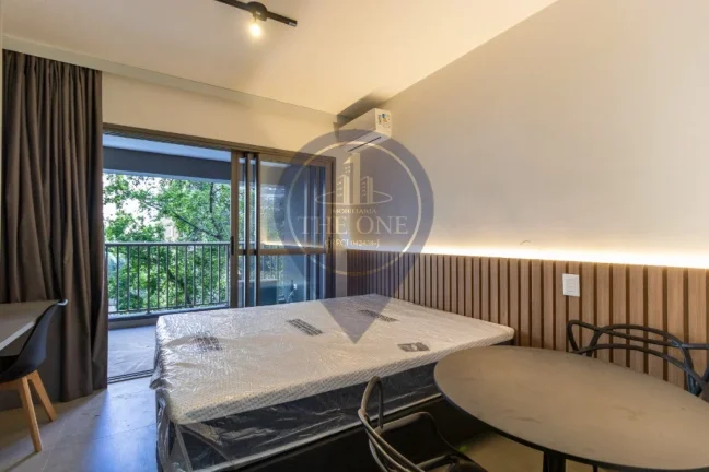 Imagem Studio à venda em Indianópolis, São Paulo-SP: 1 quarto, 1 banheiro, 26m² de área. Invista neste imóvel único!