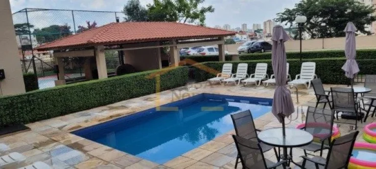 Imagem Apartamento com 2 dormitórios, sendo um com guarda-roupa planejado, piso laminado, sala para dois a...