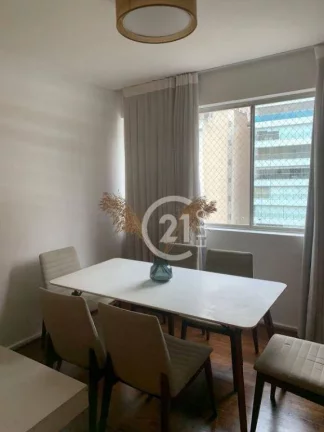 Imagem Apartamento mobiliado, com 3 dormitórios para alugar, 98 m² por R$ 10.570/mês - Itaim - São Paulo/SP