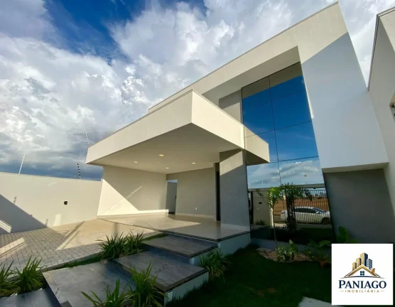 Imagem Casa 3 suítes (1 master), piscina c/ hidro, Residencial Recanto Suíço, Sinop-MT