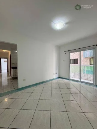 Imagem Apartamento com 2 dormitórios à venda, 74 m² por R$ 465.000,00 - Vila Guilhermina - Praia Grande/SP