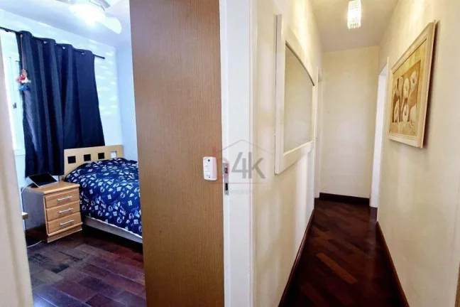 Imagem Apartamento 95m² no Brooklin: Varanda Gourmet e 3 Quartos