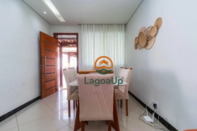 Imagem Casa com 4 dormitórios à venda, 142 m² por R$ 890.000 - Bela Vista - Lagoa Santa/MG