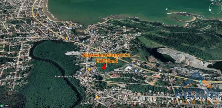 Imagem Terreno à Venda com 4.600m2 de Área em Perocão - Guarapari/ES
