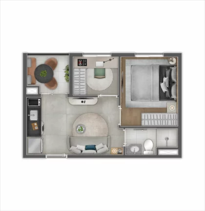 Imagem APARTAMENTO RESIDENCIAL em São Paulo - SP, Chácara Santo Antônio (Zona Sul)