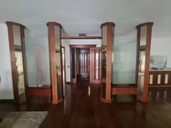 Imagem Apartamento Boqueirão 1 Quadra da praia com 3 dormitórios à venda, 246 m²Boqueirão - Santos/SP