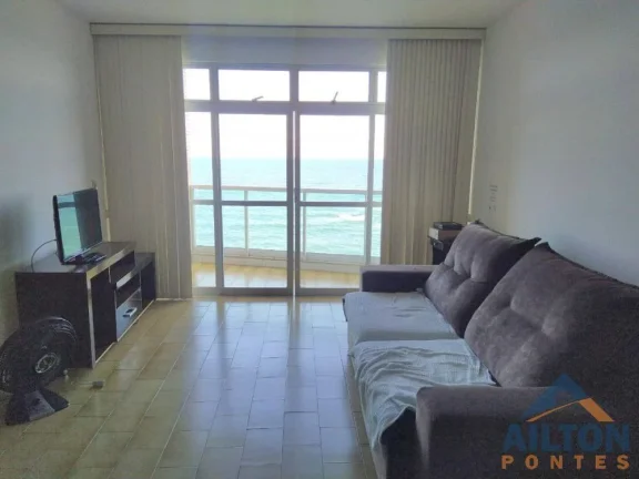 Imagem Apartamento Frente Mar com 3 Quartos à Venda no Centro - Guarapari/ES