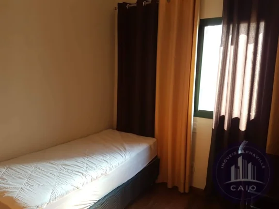 Imagem Apartamento com 2 quartos, 77 m², a venda por R$ 720.000 - Alphaville/SP