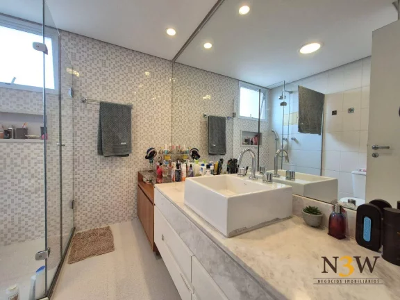 Imagem Apartamento à venda na Vila Leopoldina São Paulo SP com 3 suítes, escritório, 2 vagas de garagem e 142m²