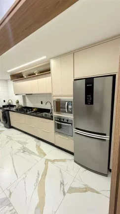 Imagem APARTAMENTO COM 81.6 m² - AVIAÇÃO - PRAIA GRANDE SP