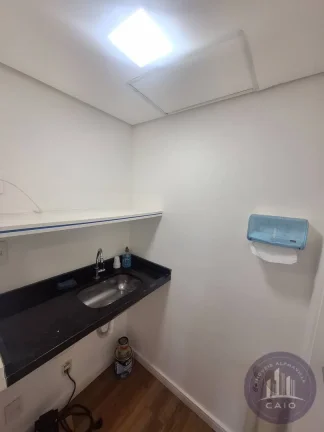 Imagem Sala comercial para venda com 88 m² por R$ 675.000,00 - Alphaville/SP