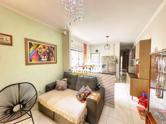 Imagem Casa com 3 dormitórios à venda, 125 m² por R$ 380.000,00 - Jardim Novo - Rio Claro/SP