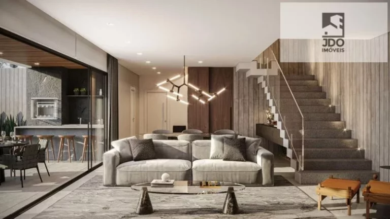 Imagem Casa em Condomínio a Venda no bairro Santo Inácio - Curitiba, PR
