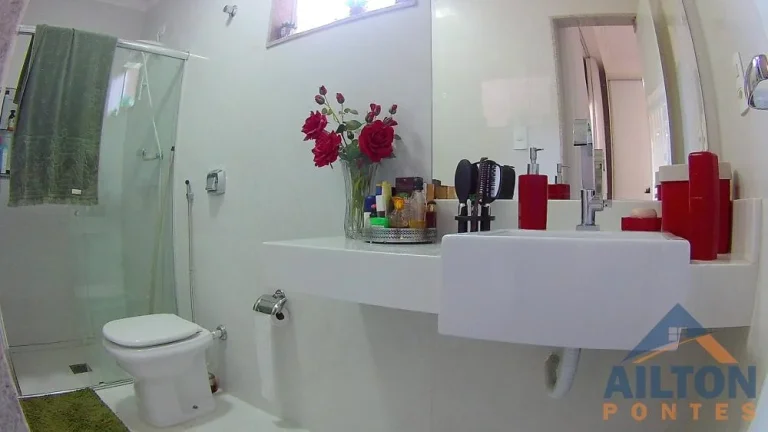 Imagem Casa Linear com 3 Quartos à Venda em Itapebussu - Guarapari/ES