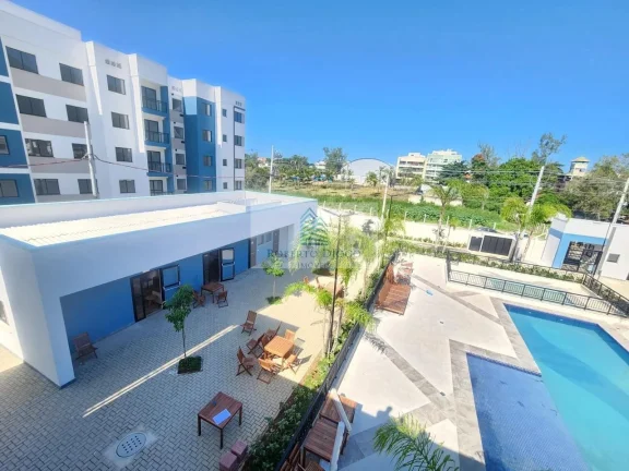 Imagem Apartamento à venda no Recreio dos Bandeirantes, Rio de Janeiro-RJ: 2 quartos, 1 suíte, 1 vaga de garagem, 50m² de área.